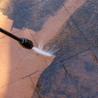 professionelle Terassenreinigung Balkonterasse reinigen