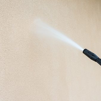 sanfte Fassadenreinigung sanfte Fassadenreinigung ohne Beschädigung des Putzes